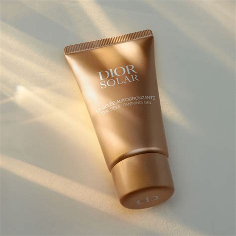 samoopalacz dior|Dior, Solar The Self Tanning Gel Face, .